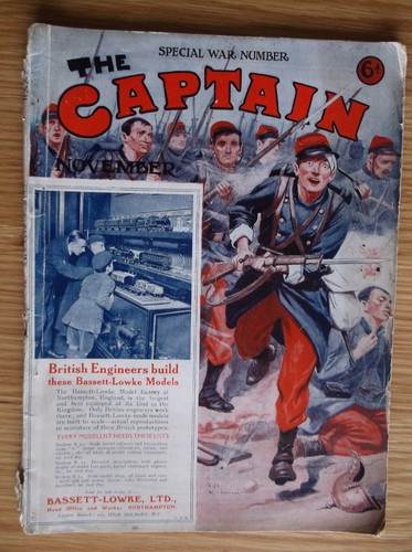 1914 the captain - the,