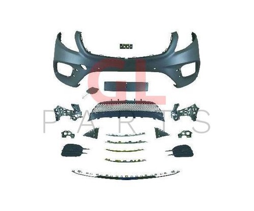 Bumper for mercedes - bumper,