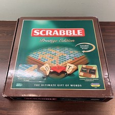 Scrabble Prestige Edition -