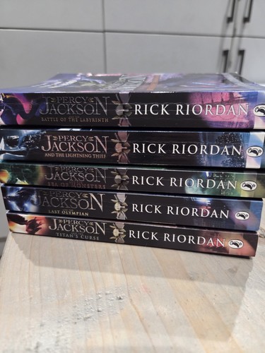Rick riordan percy jackson - rick,