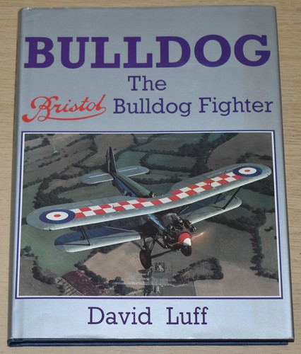 Raf bristol bulldog fighter - bulldog,