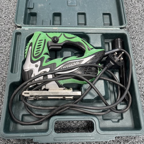 Hitachi jig saw - hitachi, cj
