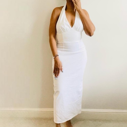 Zara white linen - zara,
