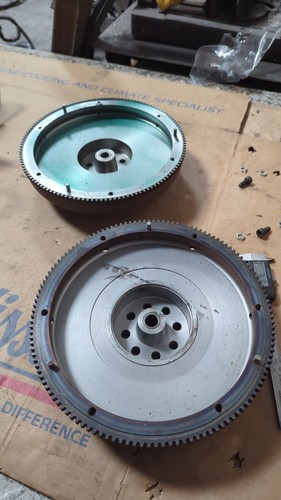 Subaru conversion flywheel - vw,
