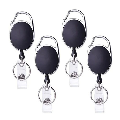 Retractable key chain ring - key,