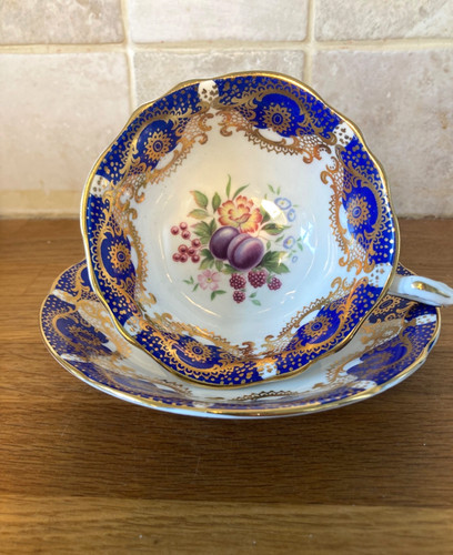 Vtg paragon quatrefoil - paragon, tea