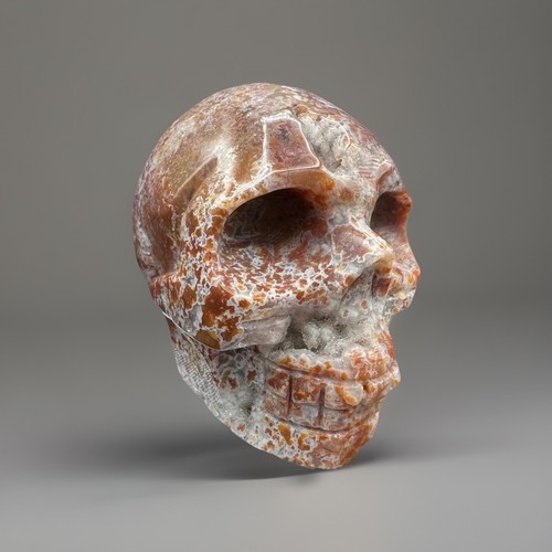 Crystal skull ocean jasper - crystal,