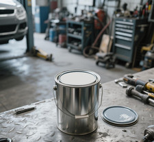 HEAT RESISTANT PAINT BRAKE