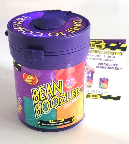 Bean boozled dispenser jelly - boozled,