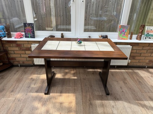 Danish dining table gangso - by,
