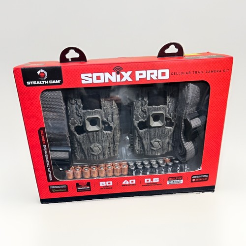 Stealth cam sonix pro 36mp - stealth,
