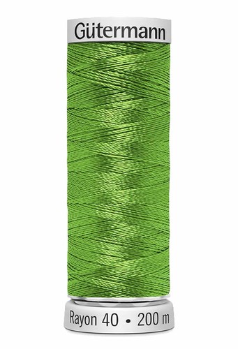 Gutermann sulky rayon - sulky, thread