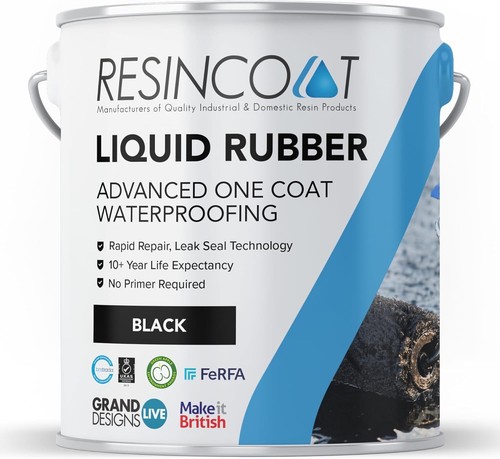 Resincoat liquid rubber roof - liquid,