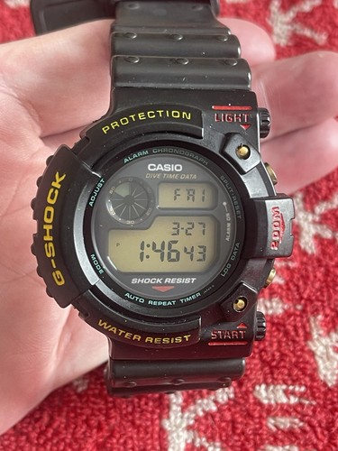 Casio 6300 frogman watch - dw,