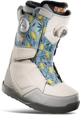 WOMENS SNOWBOARD BOOTS THIRTY TWO LASHED UK 7 GREY PINK MELANCON RRP £350
