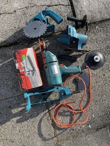 Vintage black and decker - black,