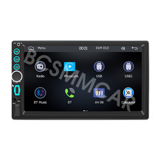 2 Din Car Radio Stereo Mirror