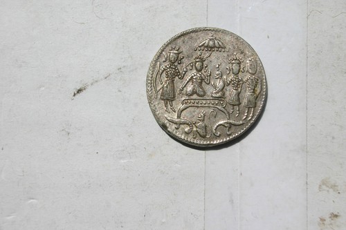 Hindu temple token - temple, (ramatanka)