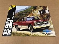 Vintage 1982 Chevrolet Full