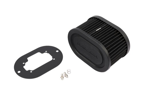 Pleated carb air - air, filter