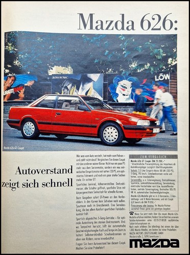1986 mazda 626 coupe - 1986,