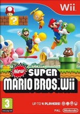 New Super Mario Bros. Wii (Wii) PEGI 3+ Platform Expertly Refurbished Product