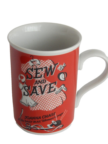 Sewing mug robert opie - sewing, sew