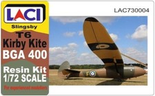 LACI 1/72 Resin Model Kit LAC730004 Slingsby T6 Kirby Kite BGA 400