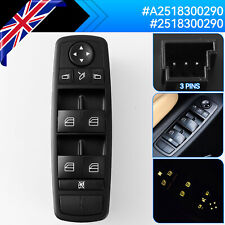 FOR MERCEDES ML GL W164 06-11 WINDOW SWITCH FRONT RIGHT DRIVER SIDE #A2518300290