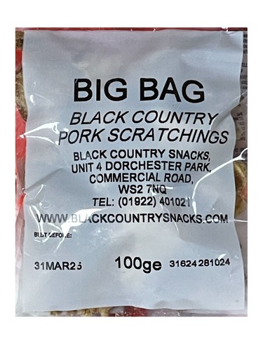 100g big bag good - big, old