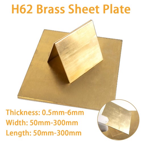 H62 brass sheet plate - brass,