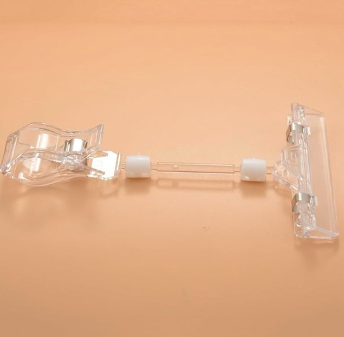 Rotatable sign clips pop - sign,