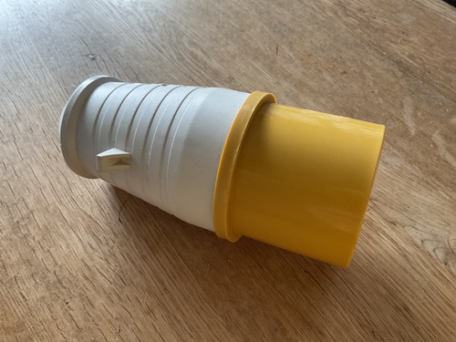 Yellow construction site 110v