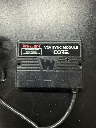 Whelen v2v sync module used - sync,
