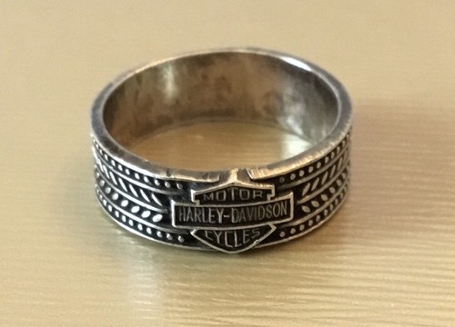 Vintage harley davidson ring - davidson,