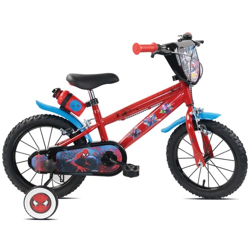 Kids marvel spider man bike - marvel, spider-man