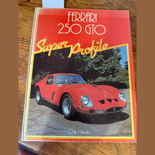 Vintage ferrari 250 - 250, super