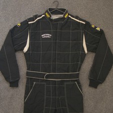 2008 OMP FIA Race Suit Black