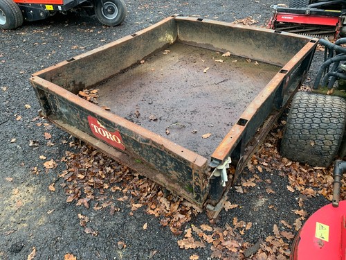 Tipping body tail - gate,