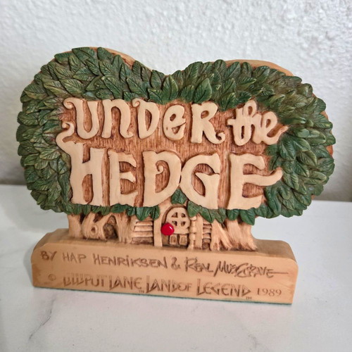 Rare 1989 under the - 1989, hedge