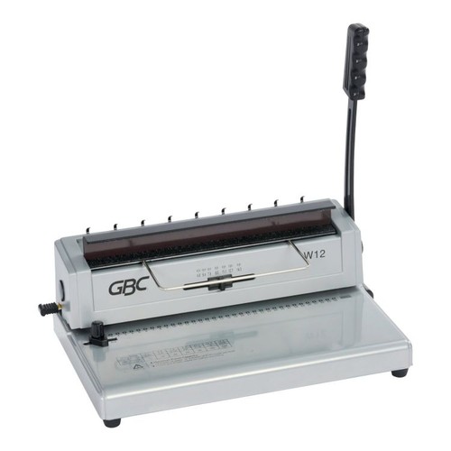 Gbc w12 manual - and, wire