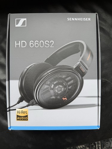 Sennheiser 660s2 black - 660s2,