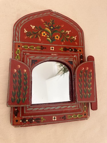 Hand painted moroccan - moroccan, mirror