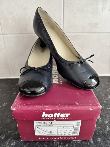 Hotter comfort concept - concept, panache