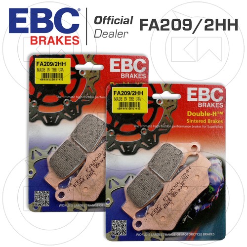Brake pads anterior ebc - pads,