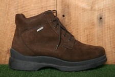 ROHDE Brown Nubuck Leather