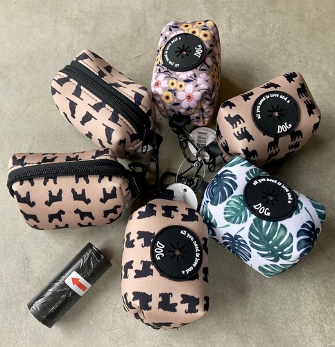 Personalised poo bag dispenser - poo,
