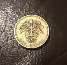 £1 Coin 1984 rare 1 pound