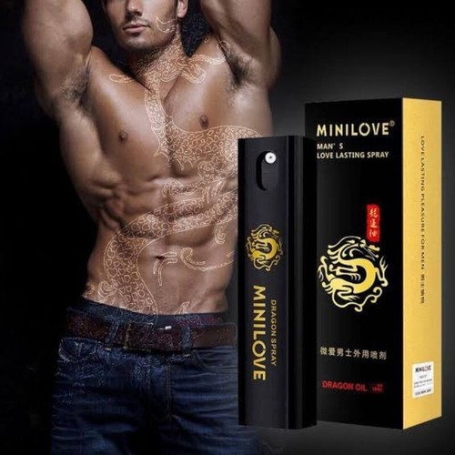 Men spray massage - spray, oil