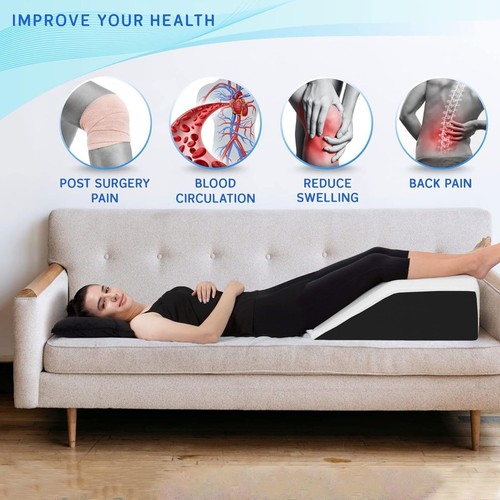 Leg elevation pillow rest - elevation,